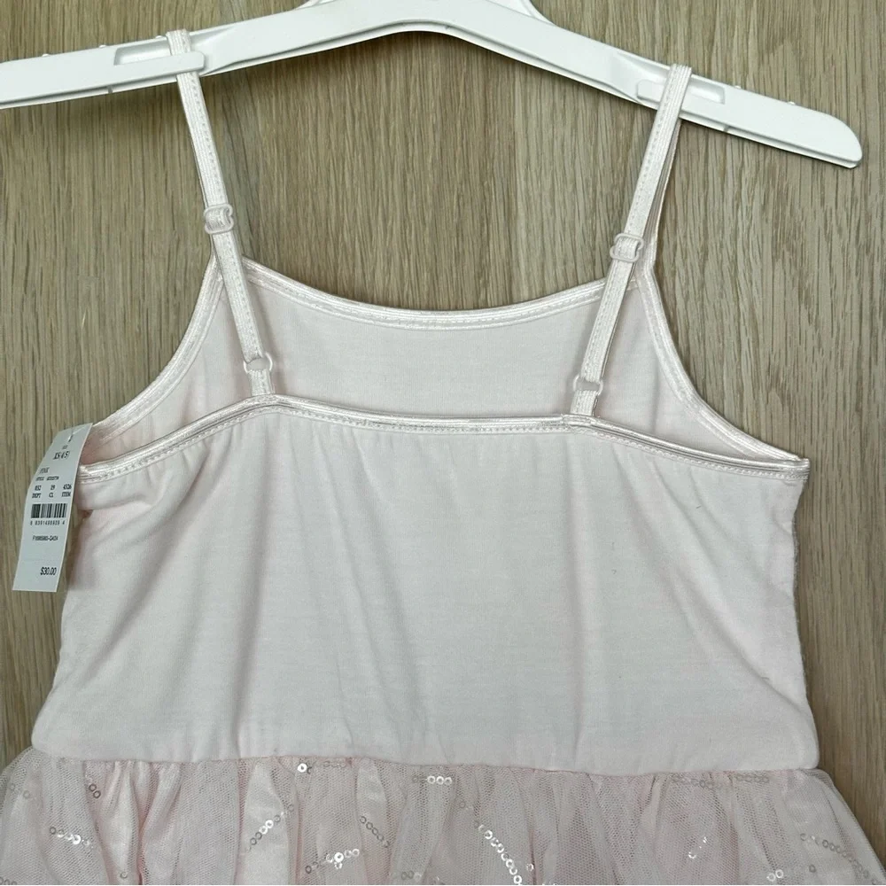 Zenzi Girls' Sequin Tank Dress Size XS